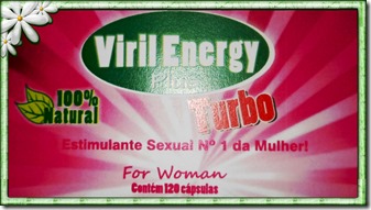 VIRIL ENERGY PLUS FOR WOMAN